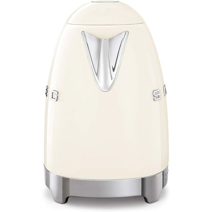 SMEG KLF04CREU Bollitore Elettrico Anni 50 Panna 1,7Lt Temperatura Variabile