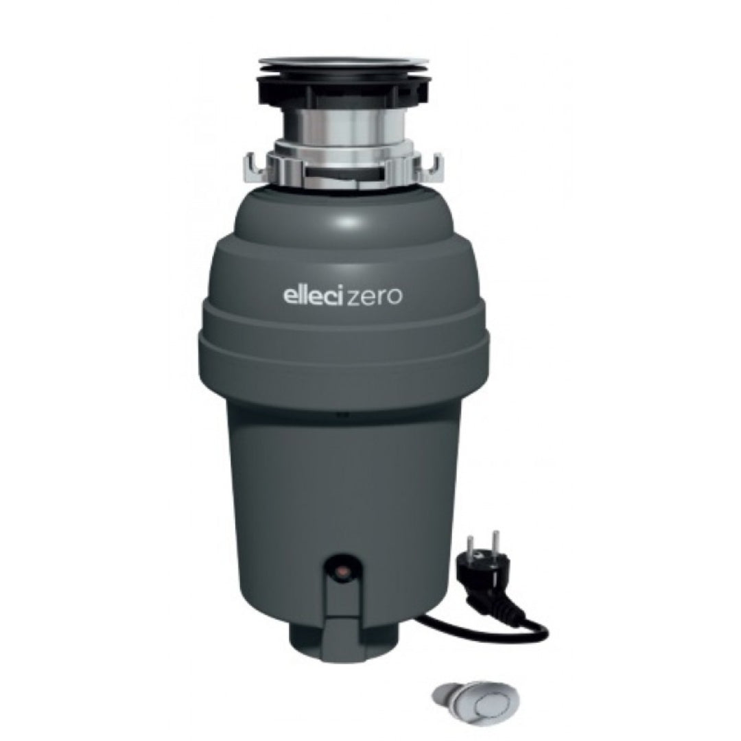 ELLECI ZERO TDZ060GR Dissipatore Tritarifiuti 0,46 kW Ultra Silenzioso 860 ml