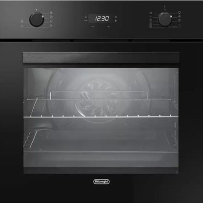 DE LONGHI DLP9LN Forno Elettrico Ventilato Incasso Nero 70 Lt Classe A cm. 60 x 60