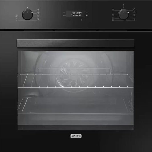 DE LONGHI DLP9LN Forno Elettrico Ventilato Incasso Nero 70 Lt Classe A cm. 60 x 60