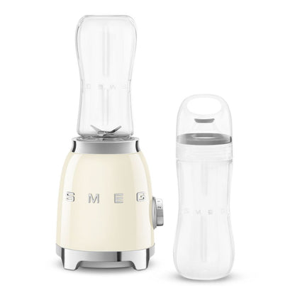 SMEG PBF01CREU Frullatore Multifunzione da Tavola 300W 50' Style 2 Velocità Crema