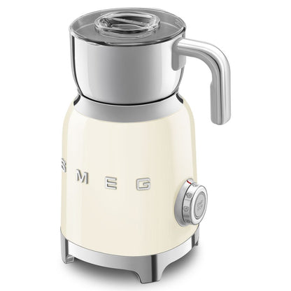 SMEG MFF11CREU Montalatte Elettrico 6 Programmi 50's Style 500W Panna Induzione