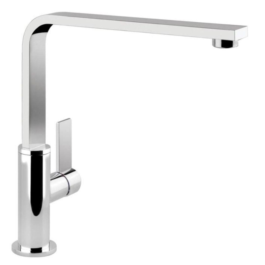 FOSTER 8486000 Miscelatore Monocomando Cucina Cromato con Canna Girevole 360°