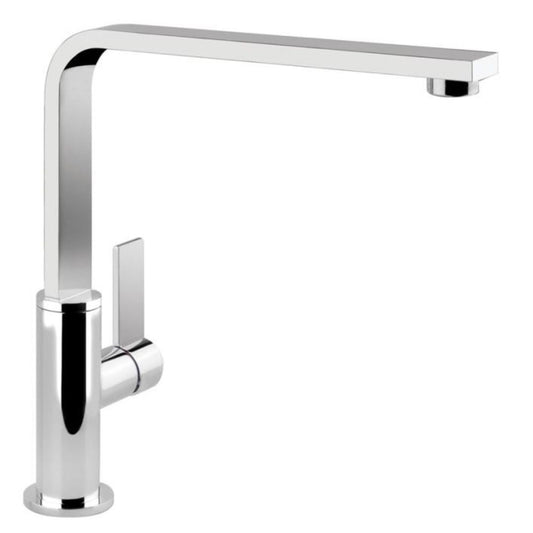 FOSTER 8486000 Miscelatore Monocomando Cucina Cromato con Canna Girevole 360°