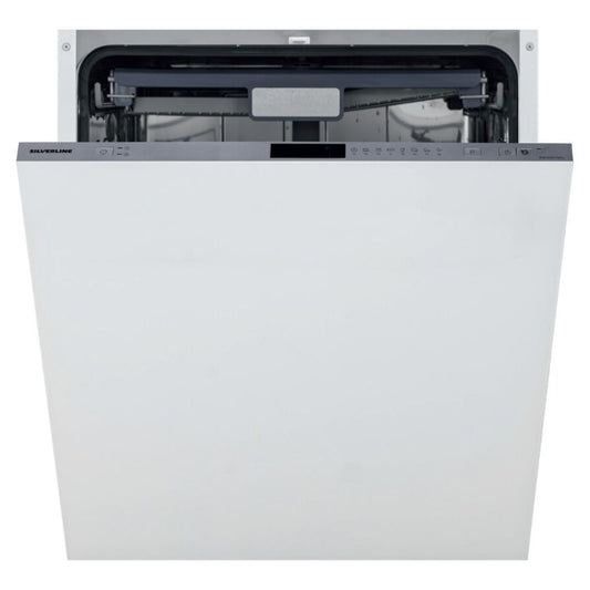 SILVERLINE D11043X02 Lavastoviglie Integrata Totale 14 Coperti 8 Programmi cm. 60 x 82