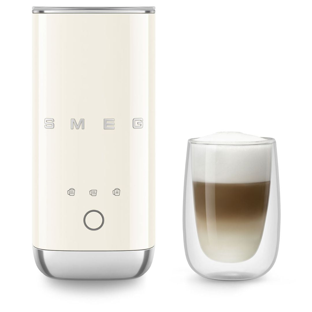 SMEG MFF02CREU Montalatte Elettrico Latte 3 Funzioni Frusta Removibile 3 500 W