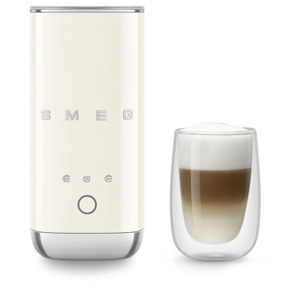 SMEG MFF02CREU Montalatte Elettrico Latte 3 Funzioni Frusta Removibile 3 500 W