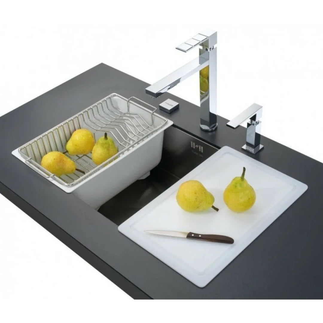 Foster 8100201 Cestello Scolapiatti in Acciaio Inox 25x42,5 cm