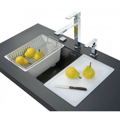 Foster 8100201 Cestello Scolapiatti in Acciaio Inox 25x42,5 cm