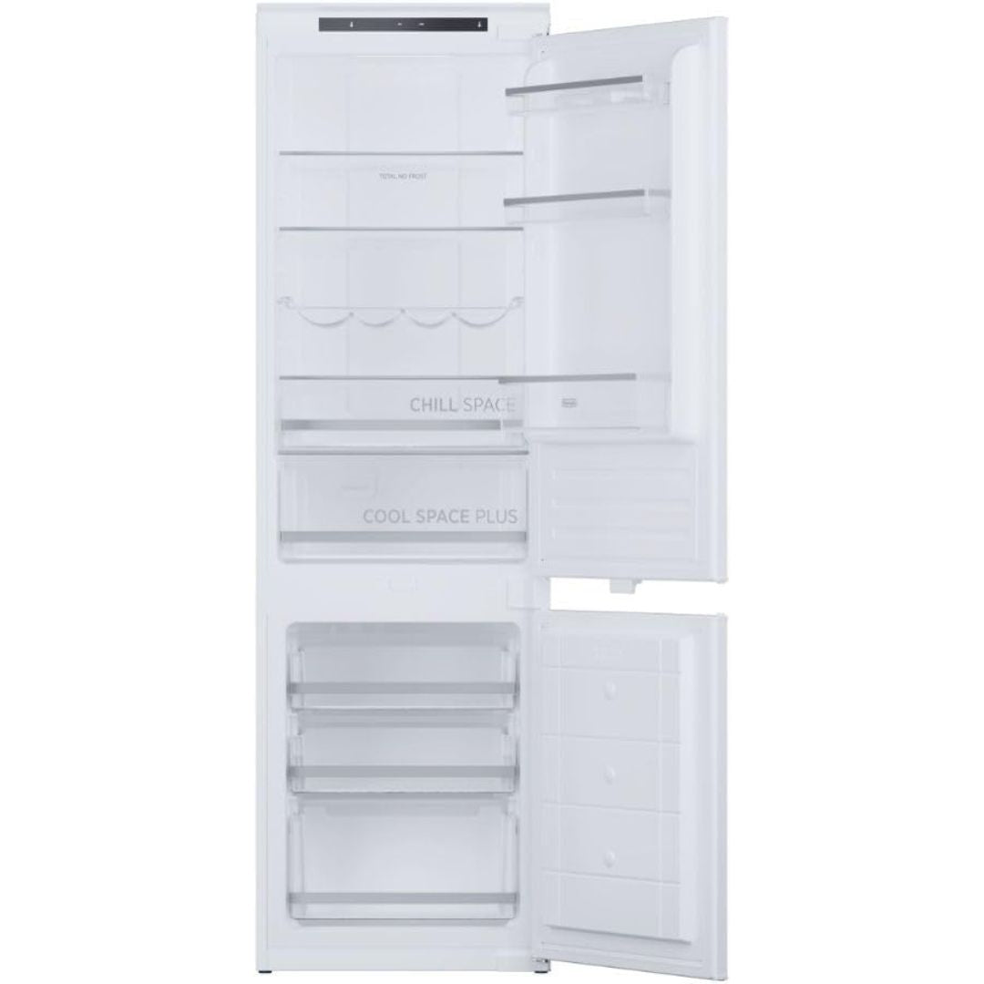 DELONGHI F6CTNF244E Frigorifero Incasso 2 Porte No Frost 244 l Rumorosità 41 dB(A) 3 Ripiani Bianco Classe E  cm 54x176,90x55