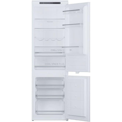 DELONGHI F6CTNF244E Frigorifero Incasso 2 Porte No Frost 244 l Rumorosità 41 dB(A) 3 Ripiani Bianco Classe E  cm 54x176,90x55