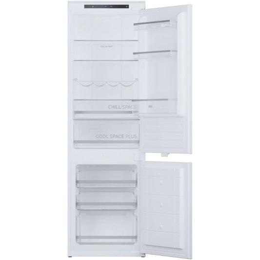 DELONGHI F6CTNF244E Frigorifero Incasso 2 Porte No Frost 244 l Rumorosità 41 dB(A) 3 Ripiani Bianco Classe E  cm 54x176,90x55