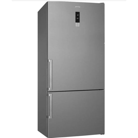 SMEG FC84EN4HX Frigorifero e Congelatore Combinato Total No Frost cm. 84 x 186