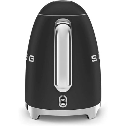 SMEG KLF03BLMEU Bollitore Elettrico Nero 1,7 L Style 50’s Manico Ergonomico
