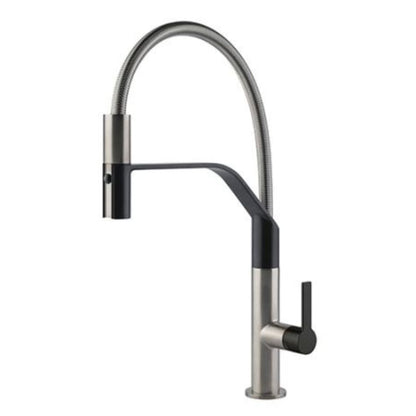 FOSTER MILANELLO 8425100 Miscelatore Monocomando Canna Girevole e Doccetta Estraibile