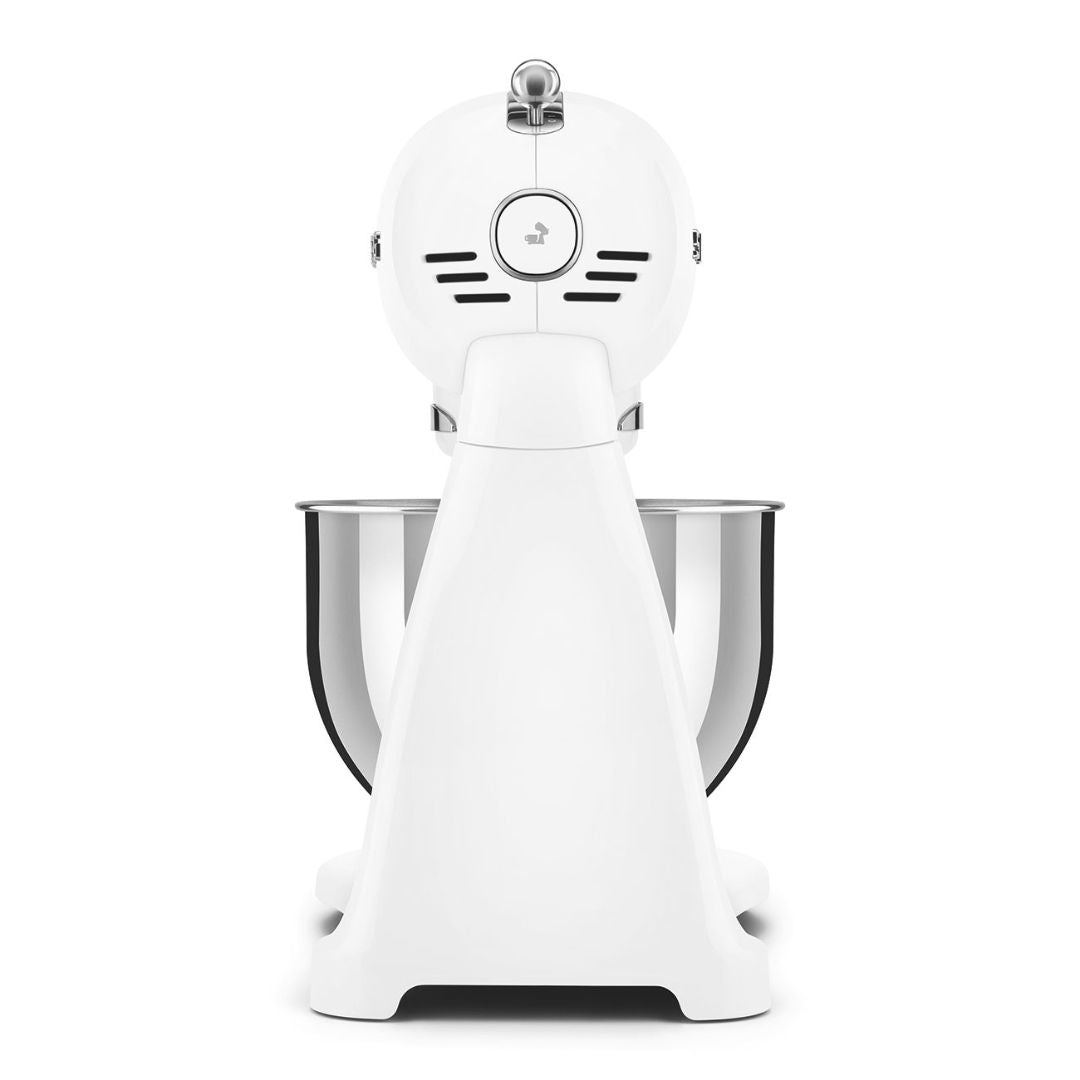 SMEG SMF03WHEU Impastatrice Planetaria 10 Velocità 800W Bianco 4,8 L 3 Fruste