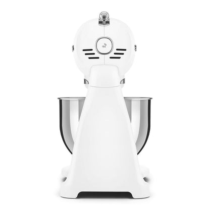 SMEG SMF03WHEU Impastatrice Planetaria 10 Velocità 800W Bianco 4,8 L 3 Fruste