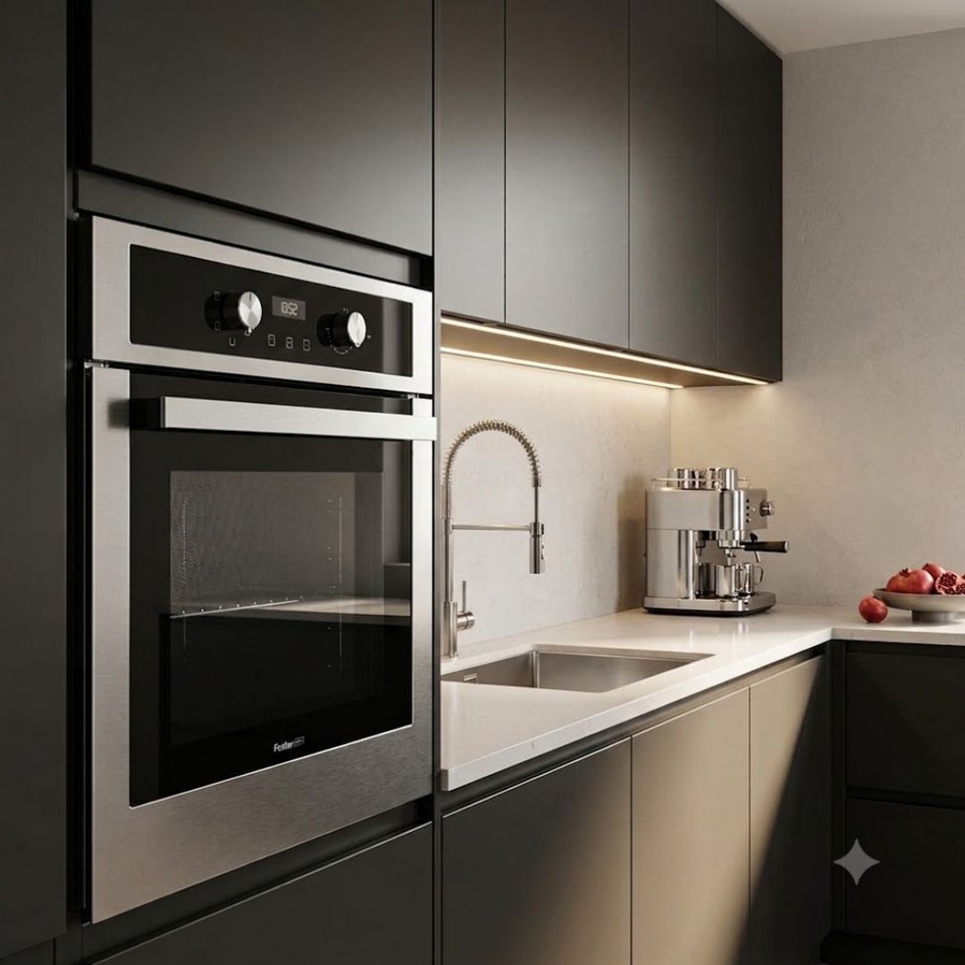 Foster 7142054 Forno Elettrico Multifunzione Incasso 70 Lt Inox Anti-touch cm. 60 x 60