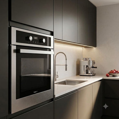 Foster 7142054 Forno Elettrico Multifunzione Incasso 70 Lt Inox Anti-touch cm. 60 x 60