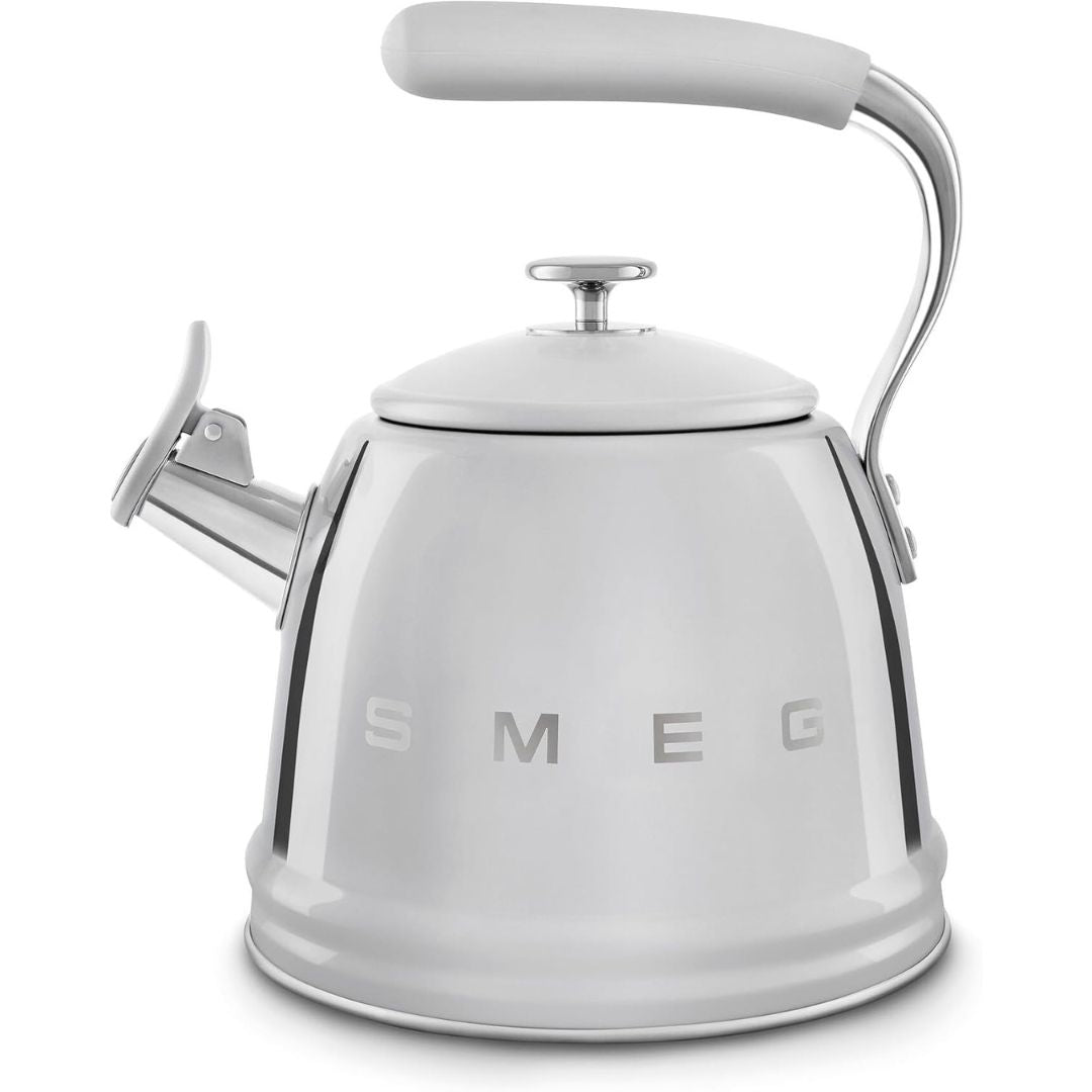 SMEG WKF01SS Bollitore Acciaio Inox 50’s Style 2,3 L Argento Manico Ergonomici