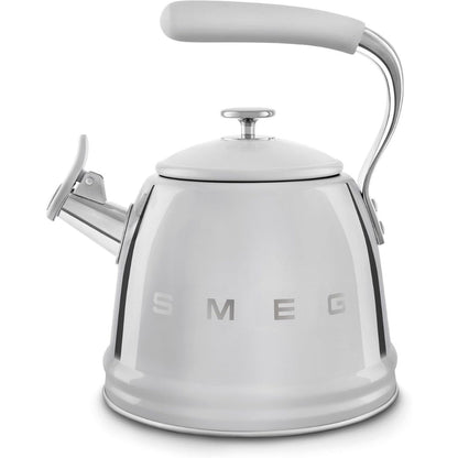 SMEG WKF01SS Bollitore Acciaio Inox 50’s Style 2,3 L Argento Manico Ergonomici