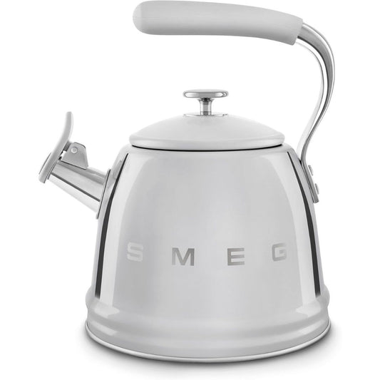 SMEG WKF01SS Bollitore Acciaio Inox 50’s Style 2,3 L Argento Manico Ergonomici