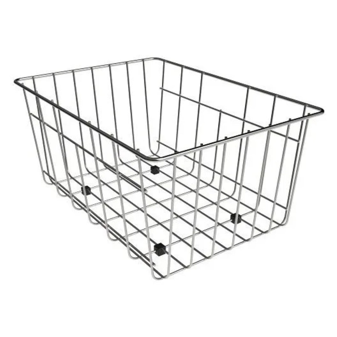 ELLECI ACI01307 Cestello Universale Inox 39 x 27 x 18 cm