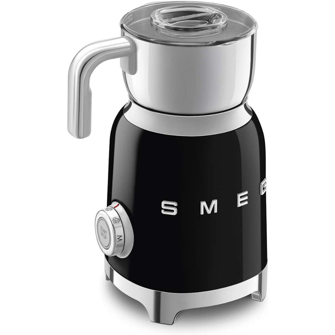 SMEG MFF11BLEU Montalatte Multifunzione Sistema Induzione 6 Programmi Nero