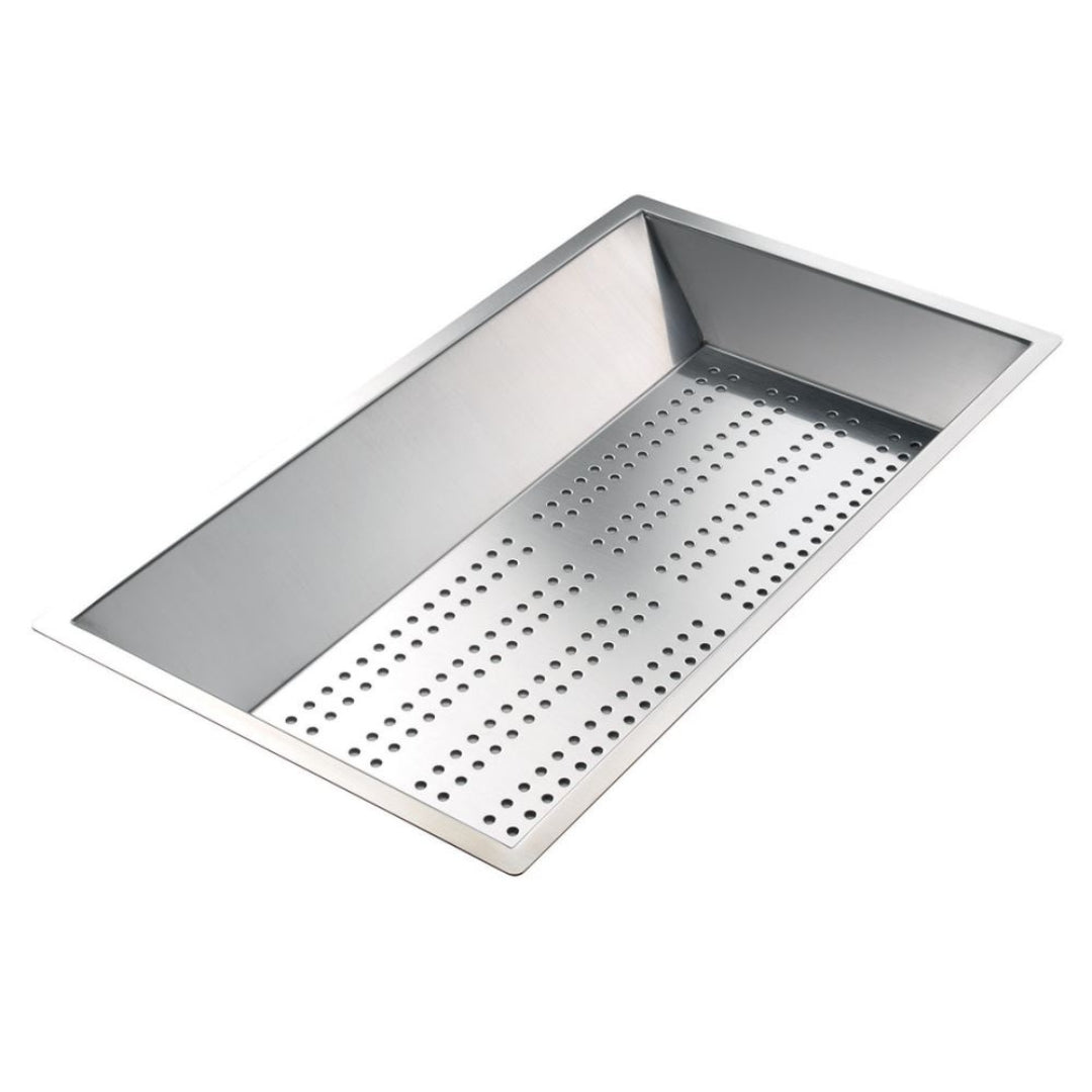 Foster 8156000 Vaschetta per Lavello Scolapasta Forata Inox cm 21,5x40