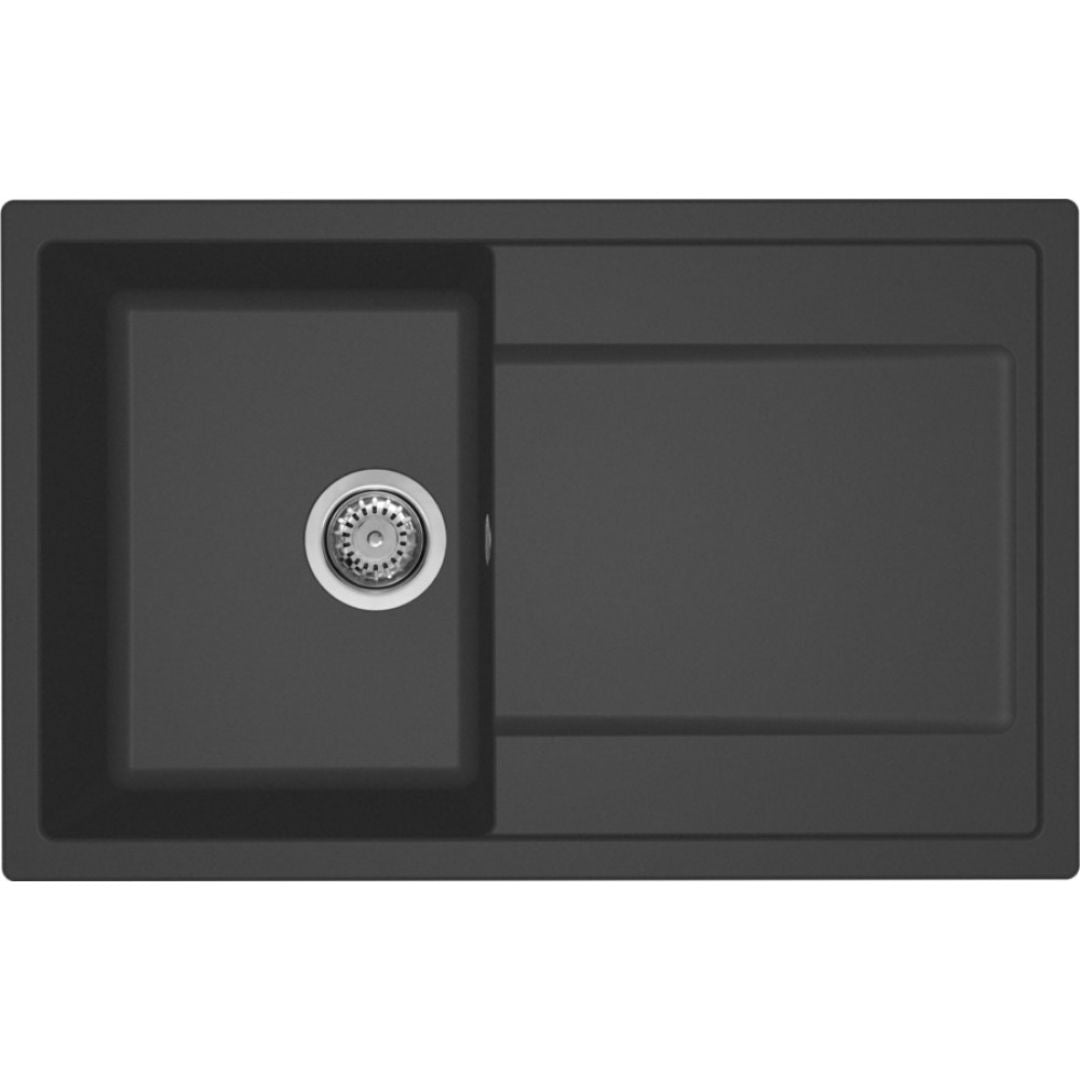 ELLECI LIFE 300 LG230059 Lavello Incasso 1 Vasca Gocciolatoio Reversibile cm. 79 x 50