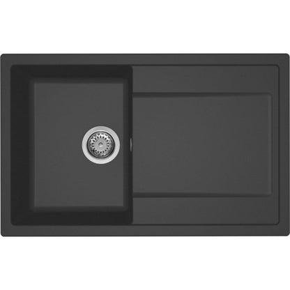 ELLECI LIFE 300 LG230059 Lavello Incasso 1 Vasca Gocciolatoio Reversibile cm. 79 x 50