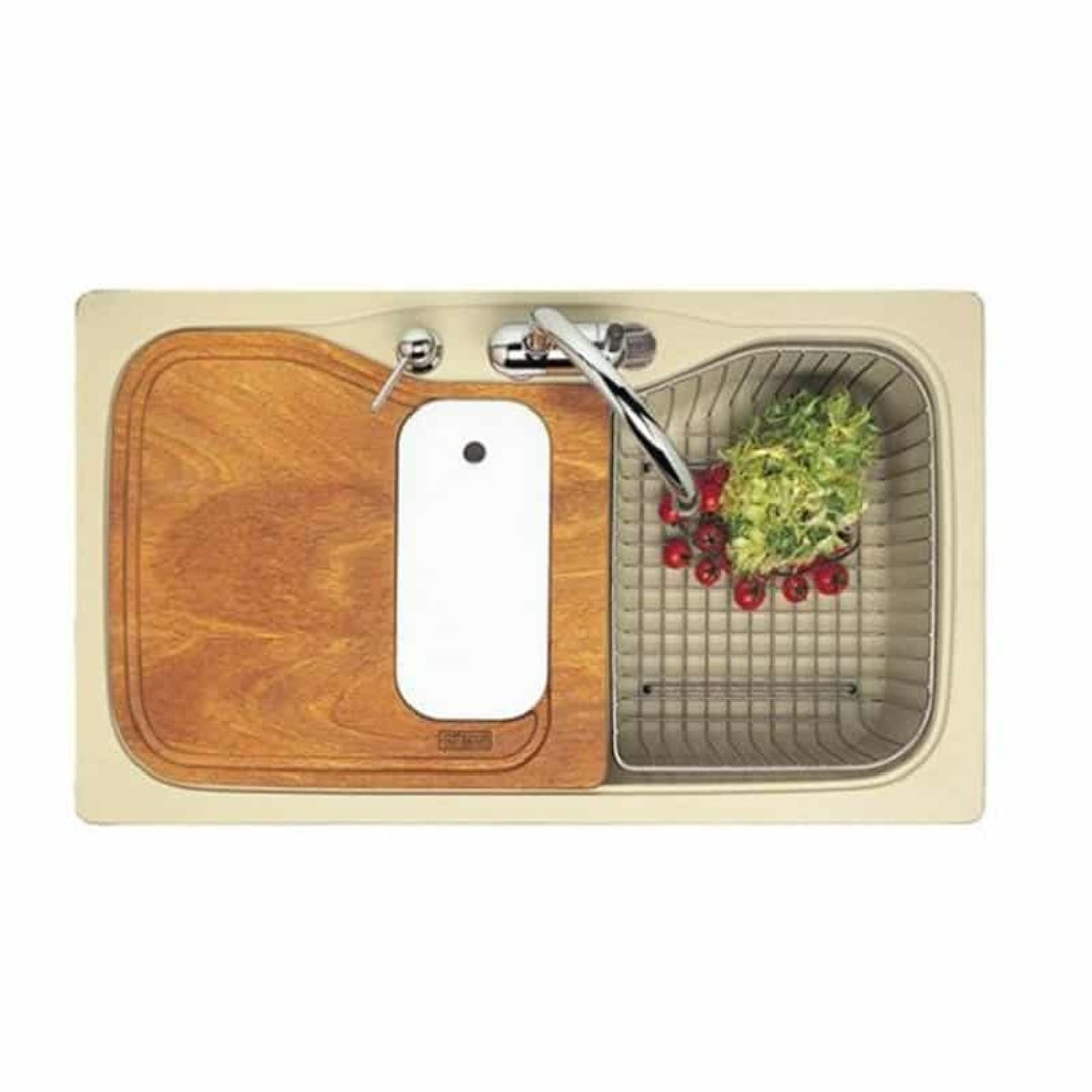ELLECI FOX 360 ACI03300 Cestello Inox per Lavello mm. 405 x 312 x 195