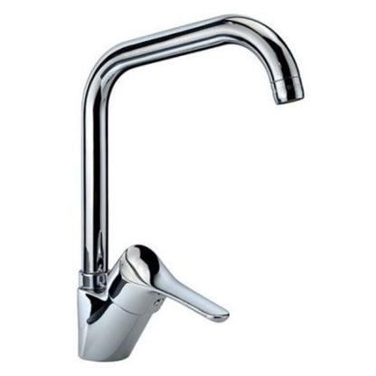 FOSTER Z85 S1000 8442500 Miscelatore Monocomando Cucina Cromato con Canna Girevole