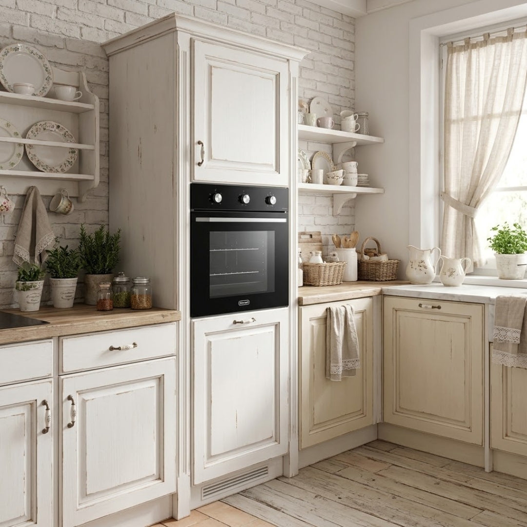 DE LONGHI NSM75NPPP Forno Elettrico Ventilato Incasso Nero 90Lt 75 cm Classe A