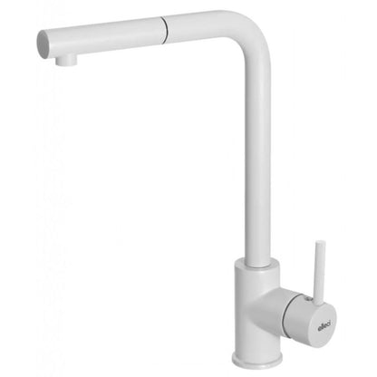 ELLECI TRAIL PLUS MGKTRP68 Miscelatore Monocomando Cucina Granitek Bianco Titano 68