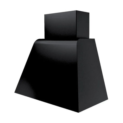ELLECI PLANO KGPB8040M Cappa Aspirante Filtrante a Parete 3 Velocità Nero 58 dBA