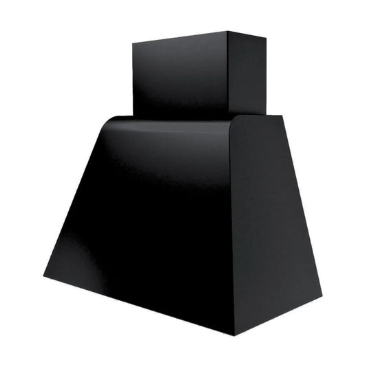 ELLECI PLANO KGPB8040M Cappa Aspirante Filtrante a Parete 3 Velocità Nero 58 dBA