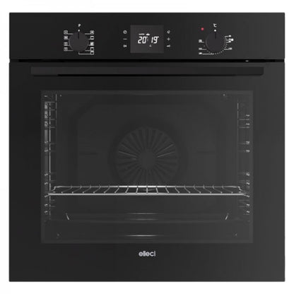 ELLECI SIPARIO FPVS601BK Forno Pirolitico Incasso Nero Opaco Classe A+ cm. 60 x 60