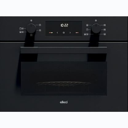 ELLECI SIPARIO FVVS451BK Forno Vapore Grill Classe A++ 34 L Nero Opaco cm. 60 x 45