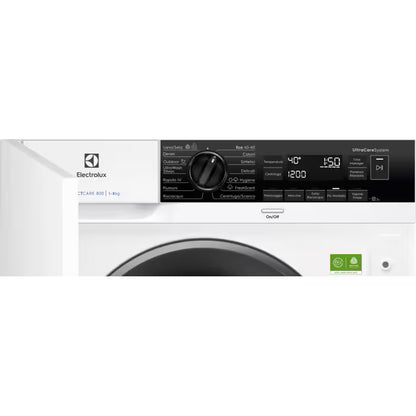 Electrolux EW7F8ABI Lavatrice UltraCare 8 kg 1400 giri