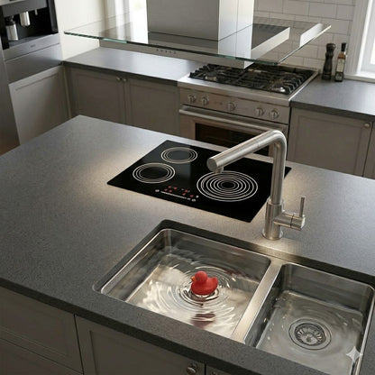NEWFORM REAL 63425X/50.050 Miscelatore Cucina Inox Doccia Estraibile Bocca Girevole
