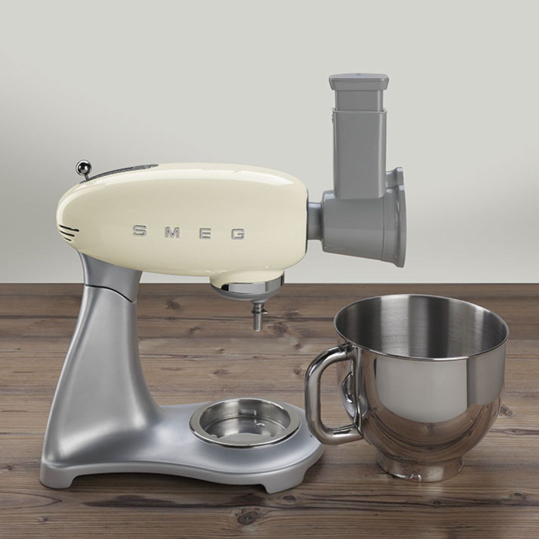 SMEG SMSG01 Accessorio Tritaverdure con 4 Cilindri Impastatrice SMF01/02/03/13
