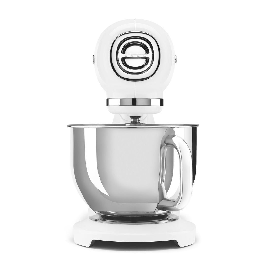 SMEG SMF03WHEU Impastatrice Planetaria 10 Velocità 800W Bianco 4,8 L 3 Fruste