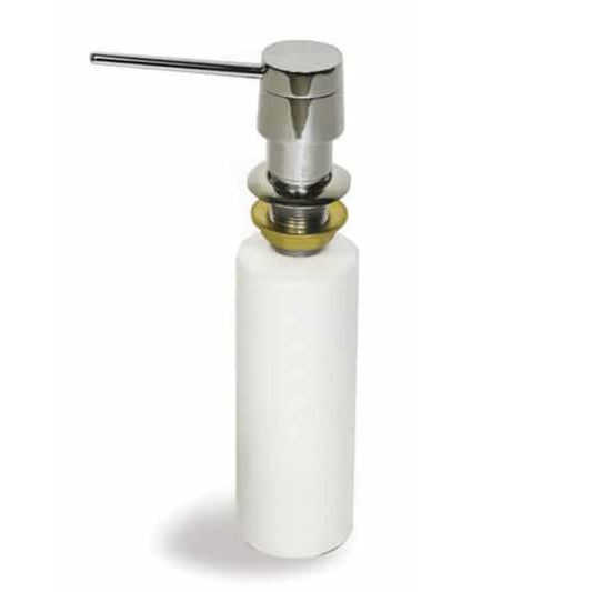 ELLECI ADI02300 Dispenser Sapone Tondo da Incasso Bianco