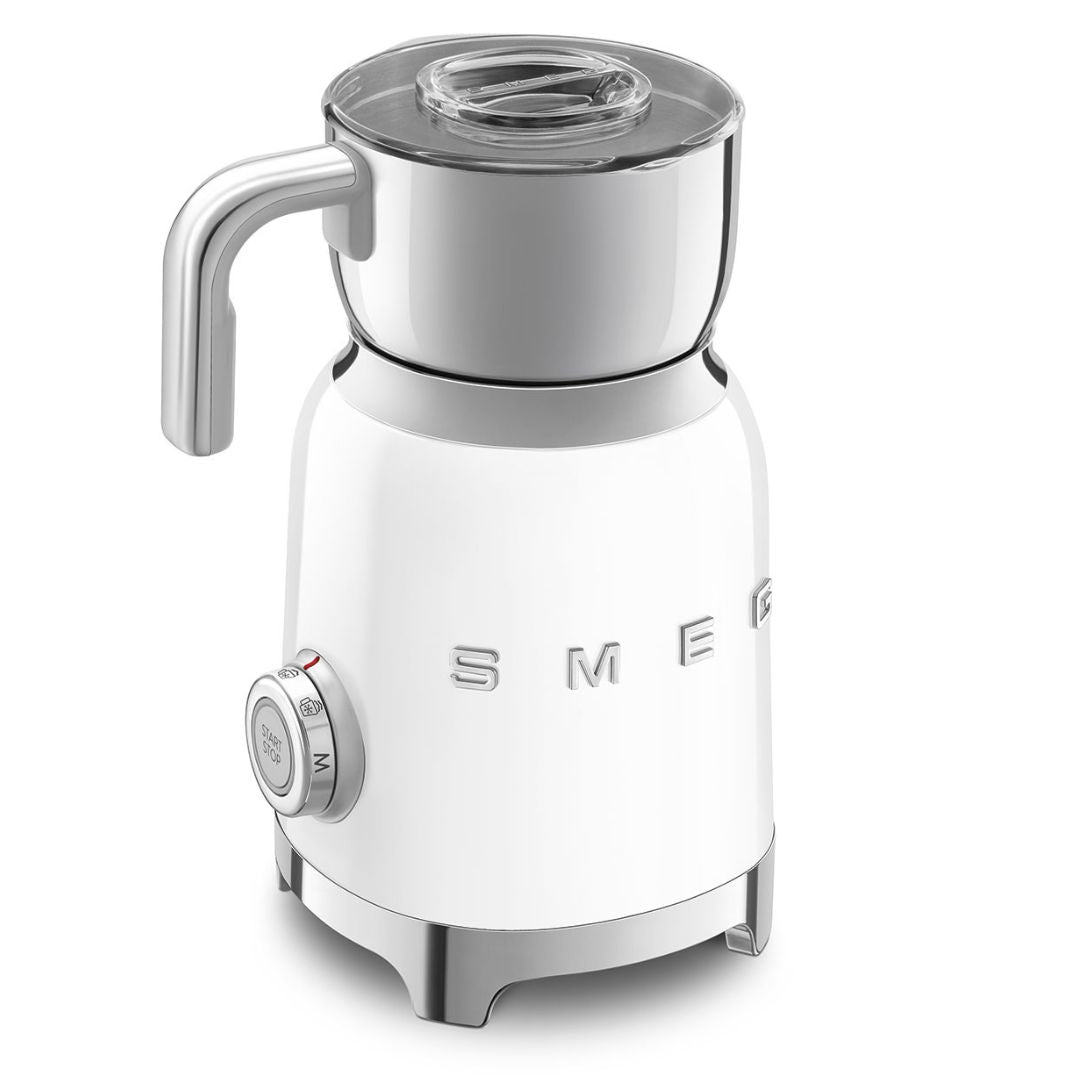 SMEG MFF11WHEU Montalatte Multifunzione Sistema ad Induzione 6 Programmi 500W