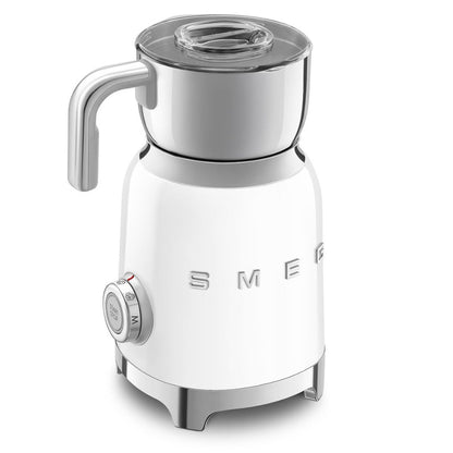 SMEG MFF11WHEU Montalatte Multifunzione Sistema ad Induzione 6 Programmi 500W