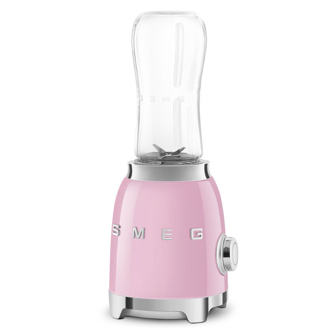 SMEG PBF01PKEU Frullatore Multifunzione 300W Antiscivolo 2 Velocità Rosa
