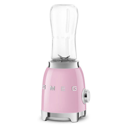 SMEG PBF01PKEU Frullatore Multifunzione 300W Antiscivolo 2 Velocità Rosa