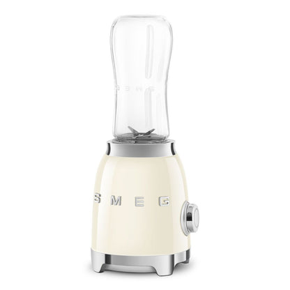 SMEG PBF01CREU Frullatore Multifunzione da Tavola 300W 50' Style 2 Velocità Crema