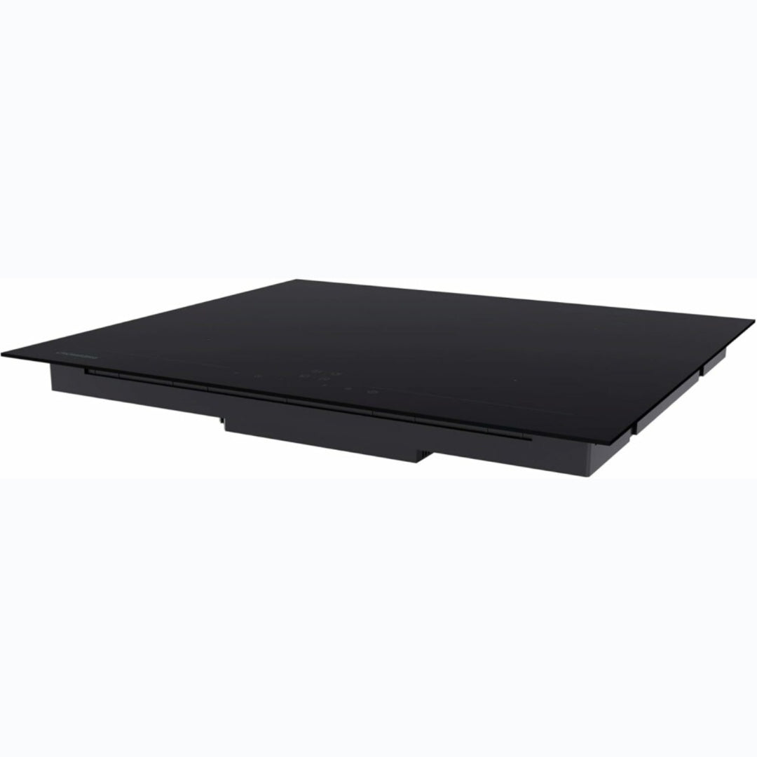 CROMBERG HIK604B Piano Cottura Induzione 4 Zone Cottura Vetro Nero Touch 60 cm